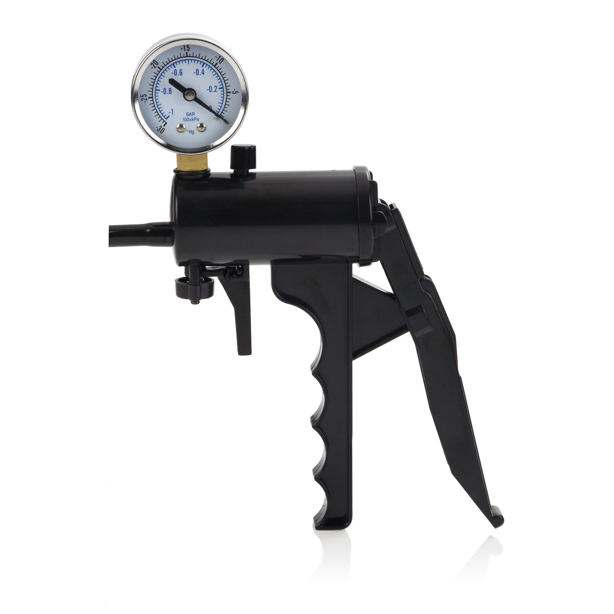 California Exotics - Optimum Series Top Gauge Professional Pressurized Penis Pump (Black) -  Penis Pump (Non Vibration)  Durio.sg