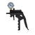 California Exotics - Optimum Series Top Gauge Professional Pressurized Penis Pump (Black) -  Penis Pump (Non Vibration)  Durio.sg