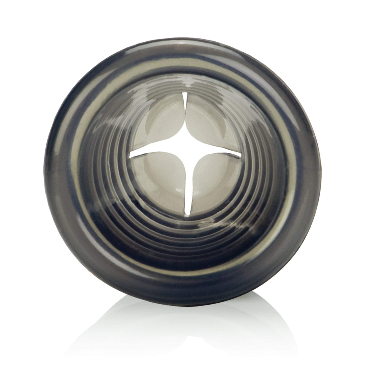 California Exotics - Optimum Series Universal Silicone Pump Sleeve (Smoke) -  Accessories  Durio.sg