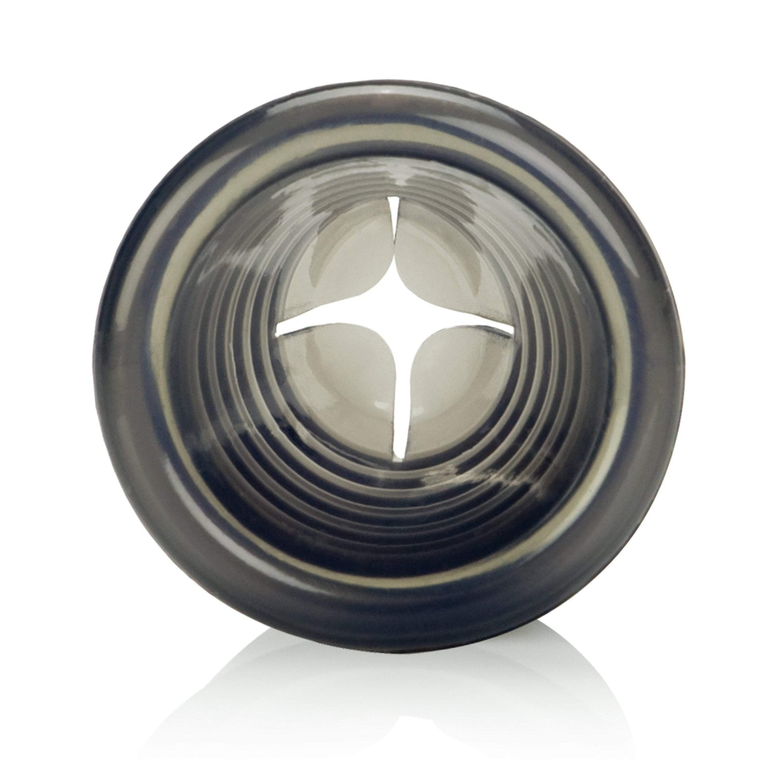 California Exotics - Optimum Series Universal Silicone Pump Sleeve (Smoke) -  Accessories  Durio.sg