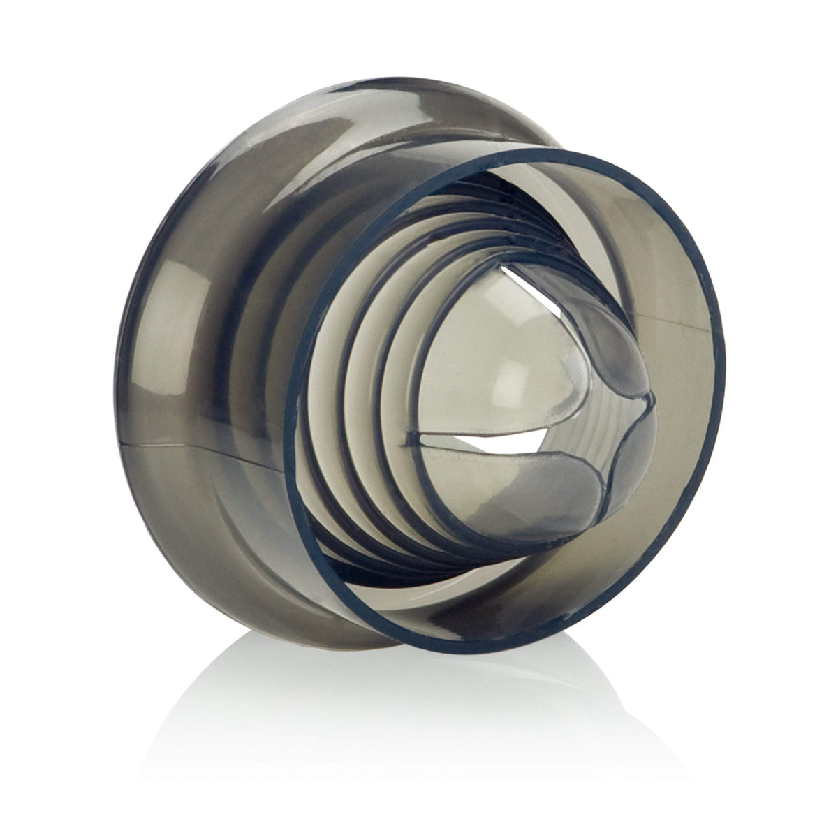 California Exotics - Optimum Series Universal Silicone Pump Sleeve (Smoke) -  Accessories  Durio.sg