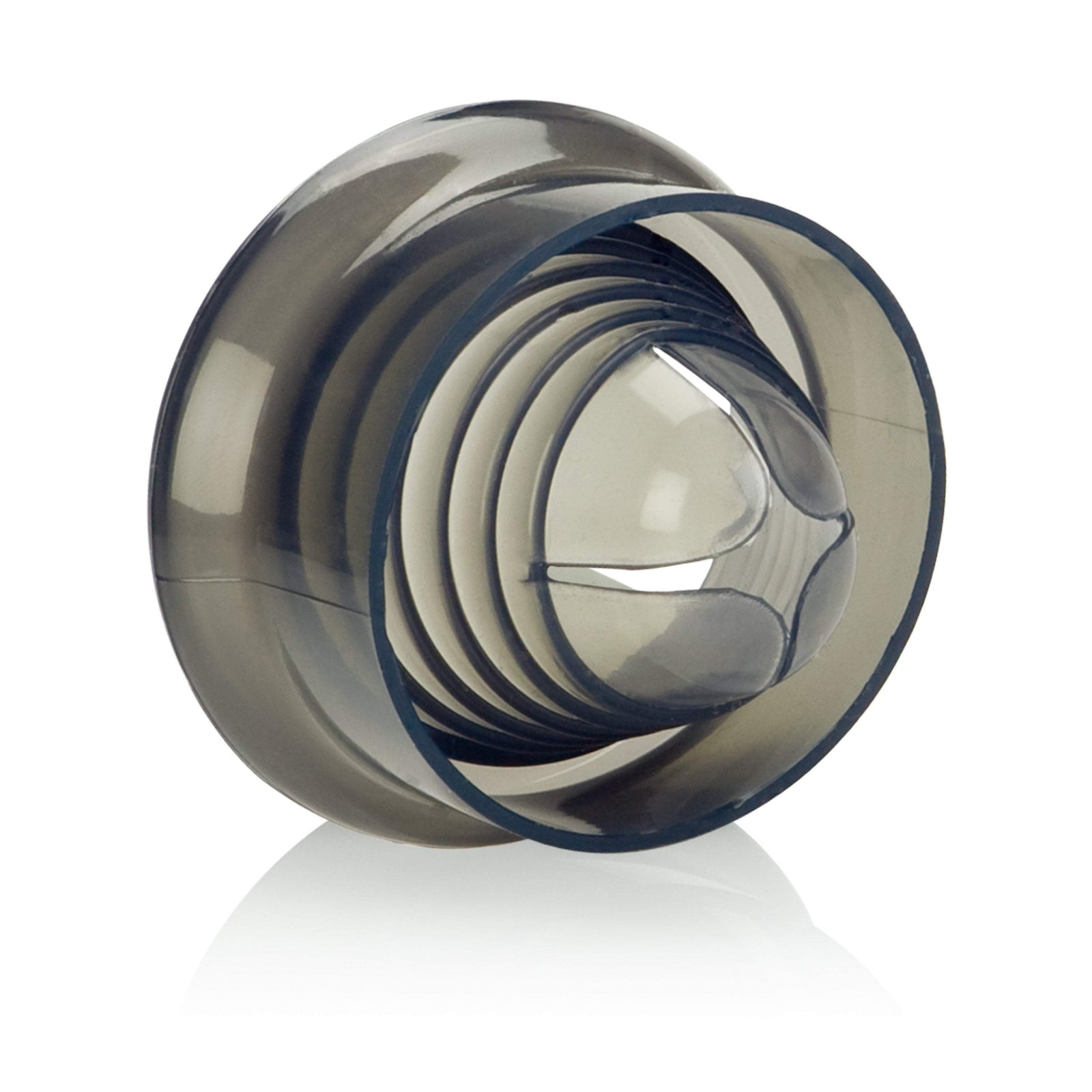 California Exotics - Optimum Series Universal Silicone Pump Sleeve (Smoke) -  Accessories  Durio.sg