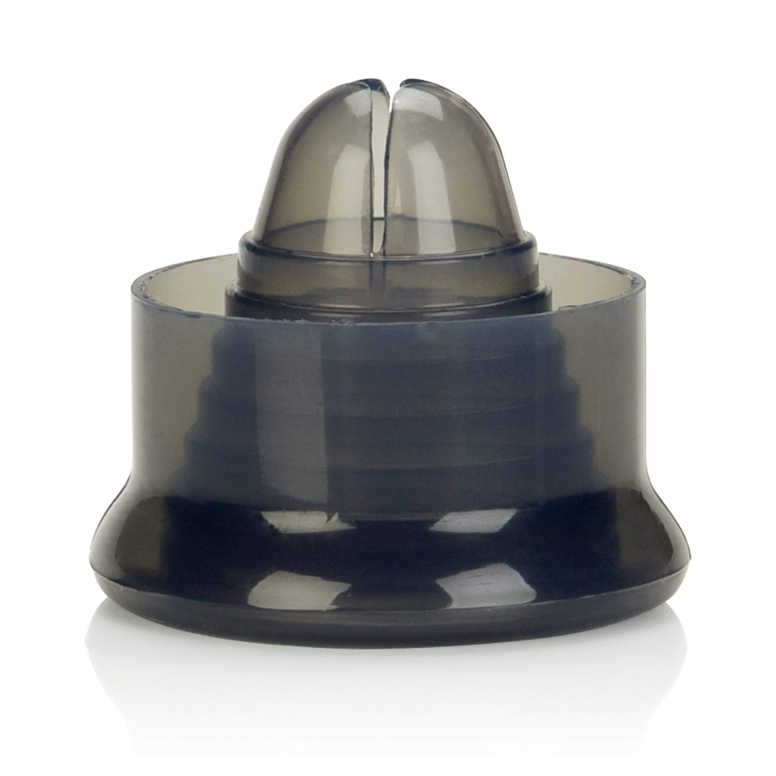 California Exotics - Optimum Series Universal Silicone Pump Sleeve (Smoke) -  Accessories  Durio.sg