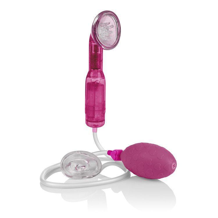 California Exotics - Original Clitoral Pump (Pink) -  Clitoral Pump (Non Vibration)  Durio.sg