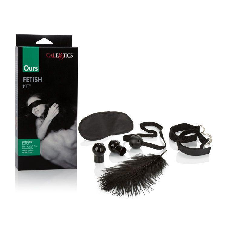 California Exotics - Ours Fetish BDSM Kit (Black) -  BDSM Set  Durio.sg
