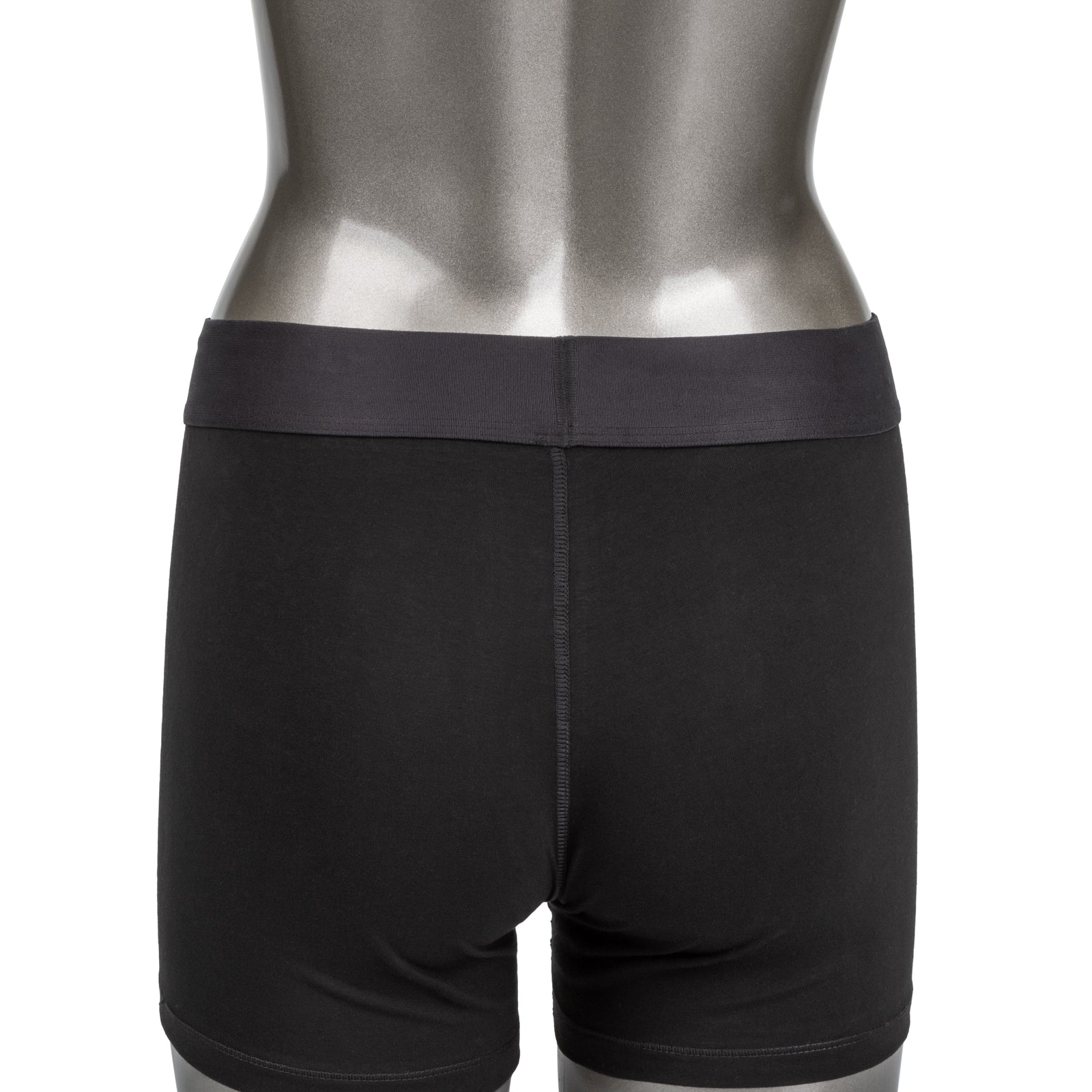 California Exotics - Packer Gear Boxer Brief Strap On Harness with Packing Pouch L/XL (Black) -  Strap On w/o Dildo  Durio.sg