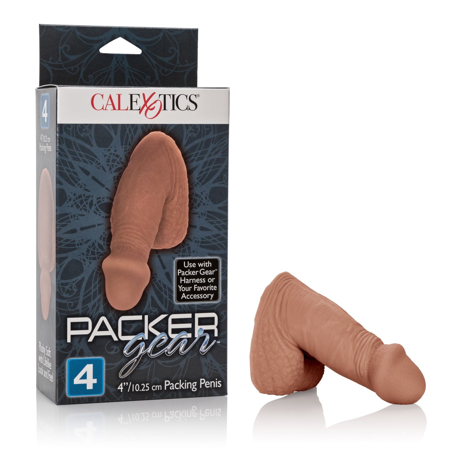 California Exotics - Packer Gear Packing Penis 4" (Brown) -  Bachelorette Party Novelties  Durio.sg