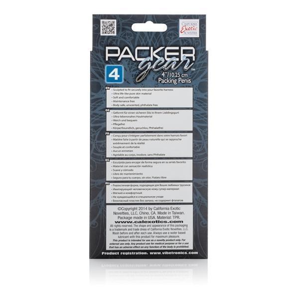 California Exotics - Packer Gear Packing Penis Strap-on Dildo 4" (Ivory) -  Bachelorette Party Novelties  Durio.sg