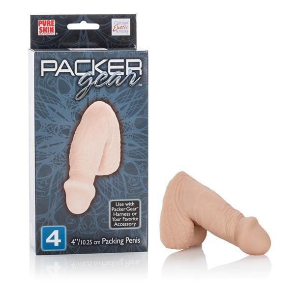 California Exotics - Packer Gear Packing Penis Strap-on Dildo 4&quot; (Ivory) -  Bachelorette Party Novelties  Durio.sg