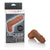 California Exotics - Packer Gear STP Hollow Packer (Brown) -  Strap On with Hollow Dildo for Male (Non Vibration)  Durio.sg