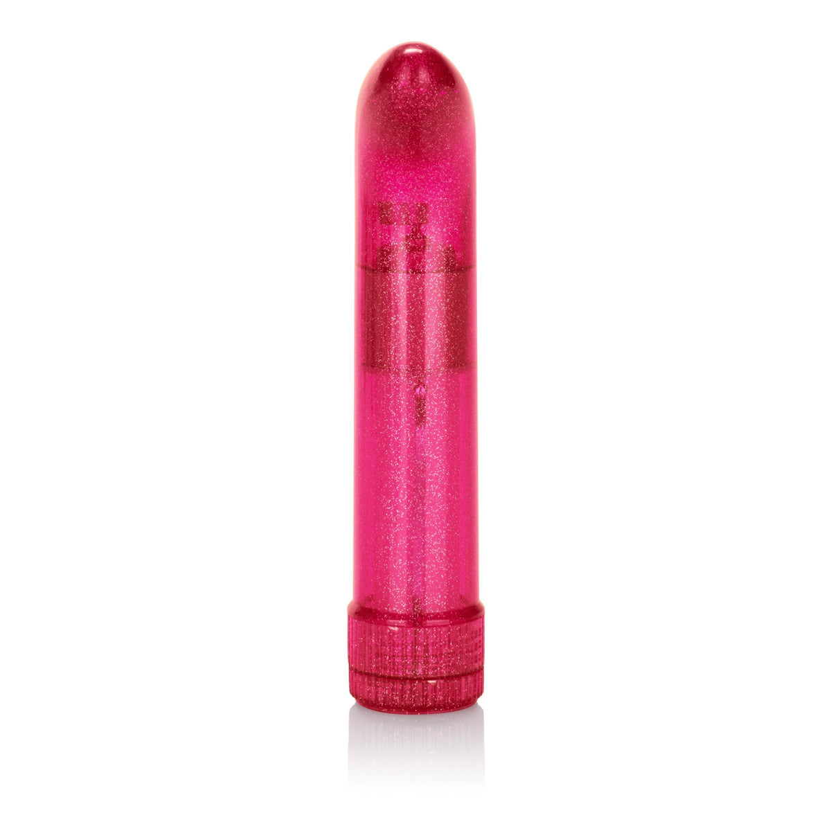 California Exotics - Pearlessence G Spot Vibrator (Pink) -  G Spot Dildo (Vibration) Non Rechargeable  Durio.sg
