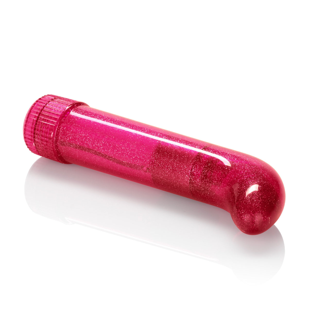 California Exotics - Pearlessence G Spot Vibrator (Pink) -  G Spot Dildo (Vibration) Non Rechargeable  Durio.sg