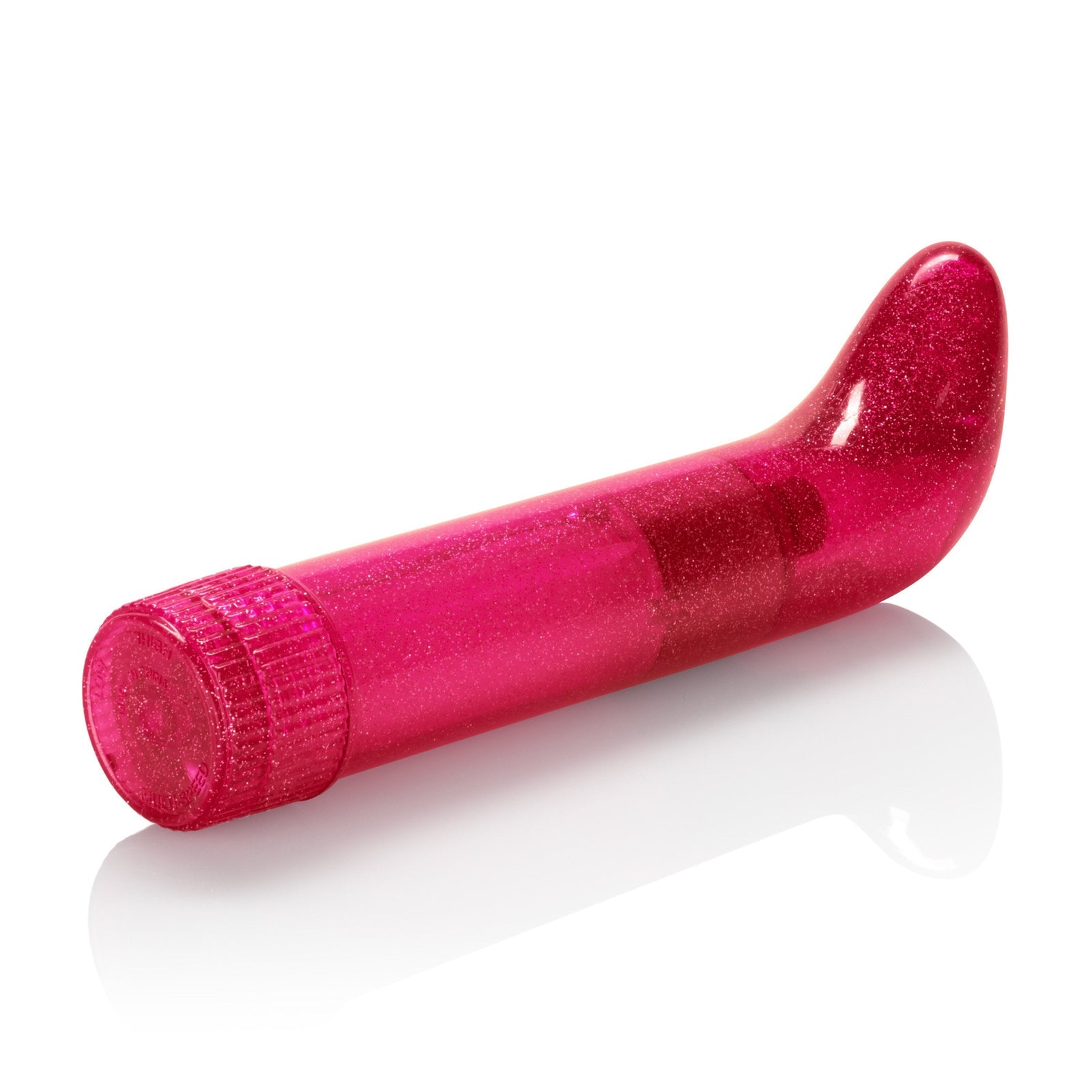 California Exotics - Pearlessence G Spot Vibrator (Pink) -  G Spot Dildo (Vibration) Non Rechargeable  Durio.sg