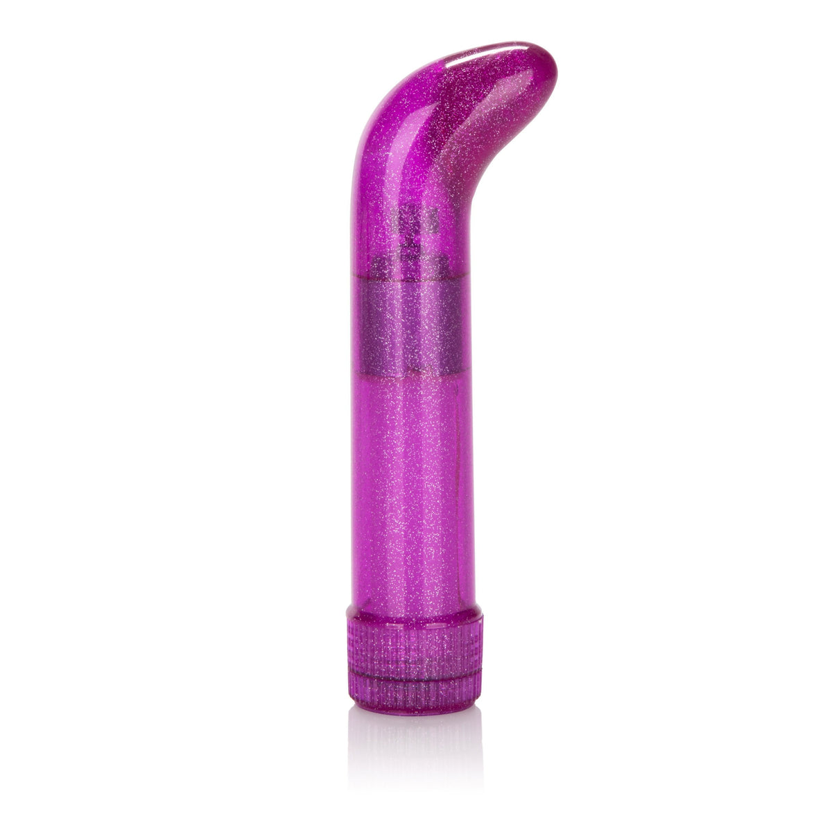 California Exotics - Pearlessence G Vibe Mini Vibrator (Purple) -  G Spot Dildo (Vibration) Non Rechargeable  Durio.sg