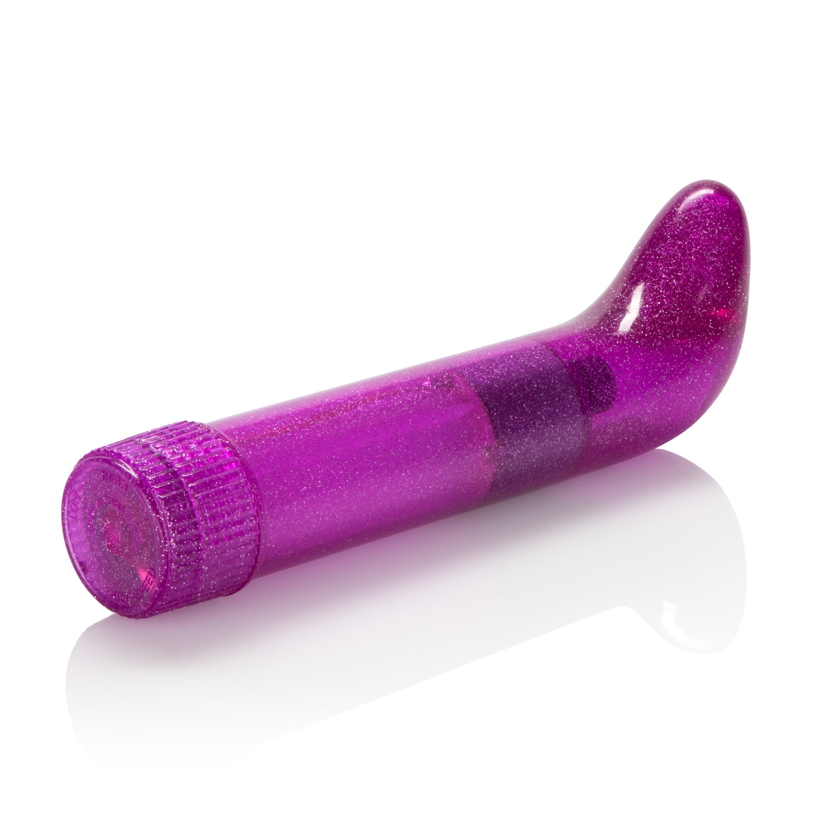 California Exotics - Pearlessence G Vibe Mini Vibrator (Purple) -  G Spot Dildo (Vibration) Non Rechargeable  Durio.sg