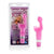 California Exotics - Platinum Edition Butterfly Kiss Rabbit Vibrator (Pink) -  Rabbit Dildo (Vibration) Non Rechargeable  Durio.sg