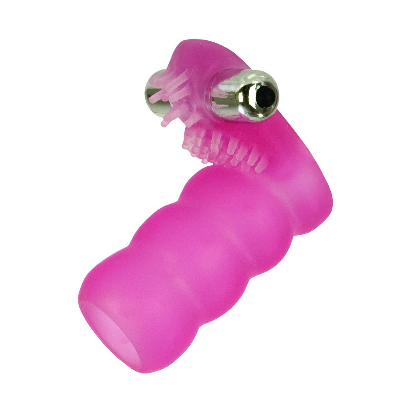 California Exotics - Pleasure Enhancer Vibrating Cock Sleeve (Pink) -  Cock Sleeves (Vibration) Non Rechargeable  Durio.sg
