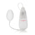 California Exotics - Pocket Exotics Vibrating Double Silver Bullet Vibrator (White) -  Wired Remote Control Egg (Vibration) Non Rechargeable  Durio.sg