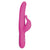 California Exotics - Posh 10-Function Teasing Tickler Rabbit Vibrator (Pink) -  Rabbit Dildo (Vibration) Non Rechargeable  Durio.sg