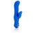 California Exotics - Posh Silicone Thumper G Rabbit Vibrator (Blue) -  Rabbit Dildo (Vibration) Non Rechargeable  Durio.sg