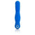 California Exotics - Posh Silicone Thumper G Rabbit Vibrator (Blue) -  Rabbit Dildo (Vibration) Non Rechargeable  Durio.sg