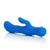 California Exotics - Posh Silicone Thumper G Rabbit Vibrator (Blue) -  Rabbit Dildo (Vibration) Non Rechargeable  Durio.sg