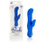 California Exotics - Posh Silicone Thumper G Rabbit Vibrator (Blue) -  Rabbit Dildo (Vibration) Non Rechargeable  Durio.sg