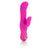 California Exotics - Posh Silicone Thumper G Rabbit Vibrator (Pink) -  Rabbit Dildo (Vibration) Non Rechargeable  Durio.sg