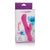 California Exotics - Posh Silicone Thumper G Rabbit Vibrator (Pink) -  Rabbit Dildo (Vibration) Non Rechargeable  Durio.sg