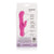 California Exotics - Posh Silicone Thumper G Rabbit Vibrator (Pink) -  Rabbit Dildo (Vibration) Non Rechargeable  Durio.sg