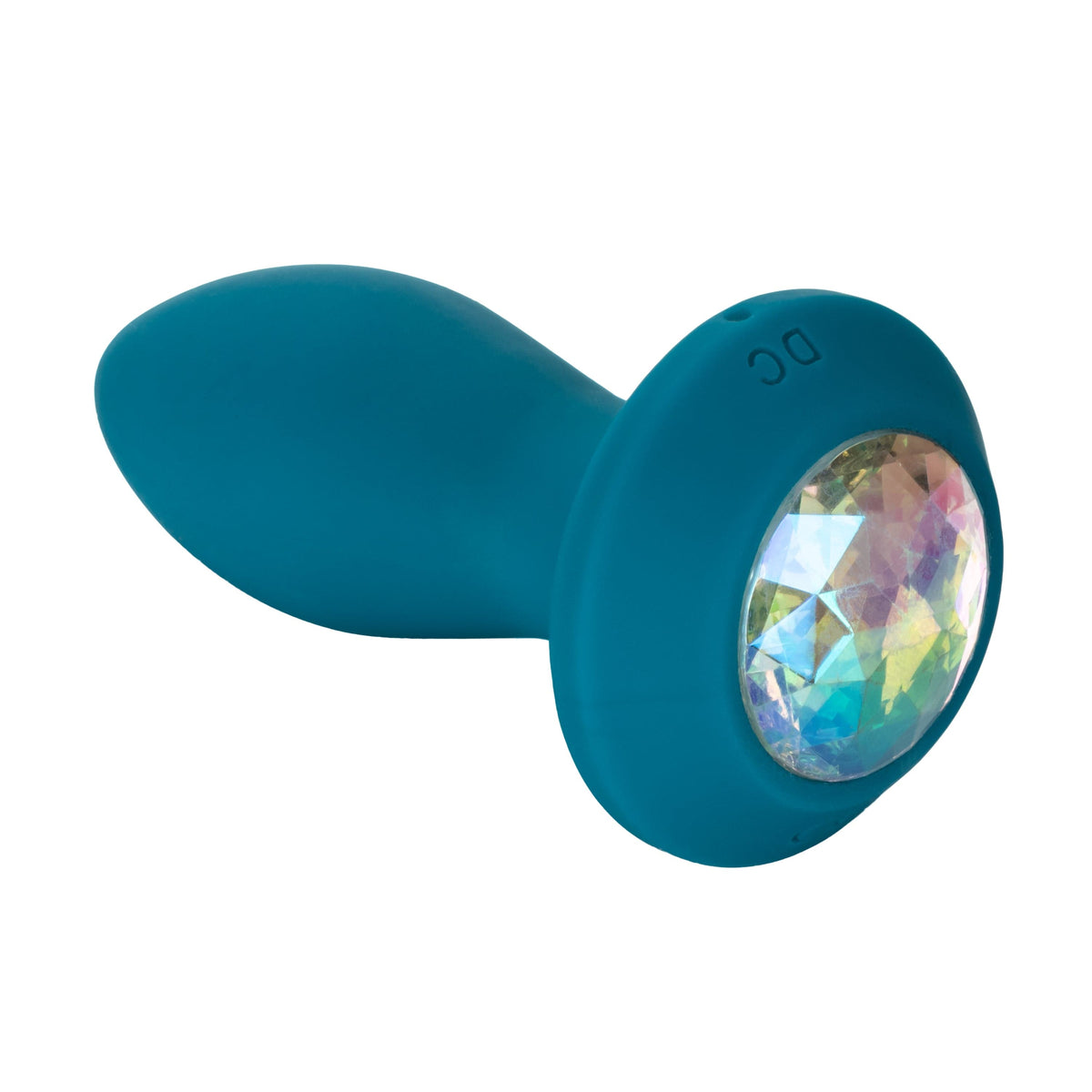 California Exotics - Power Gem Vibrating Petite Crystal Probe Anal Plug (Blue) -  Anal Plug (Vibration) Rechargeable  Durio.sg