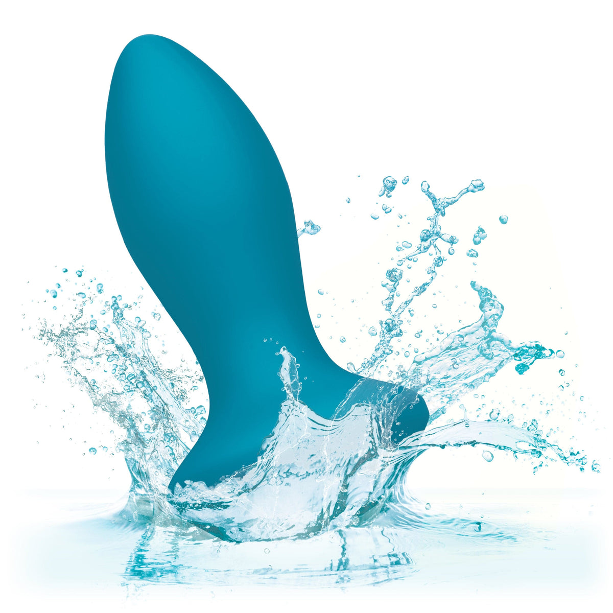 California Exotics - Power Gem Vibrating Petite Crystal Probe Anal Plug (Blue) -  Anal Plug (Vibration) Rechargeable  Durio.sg