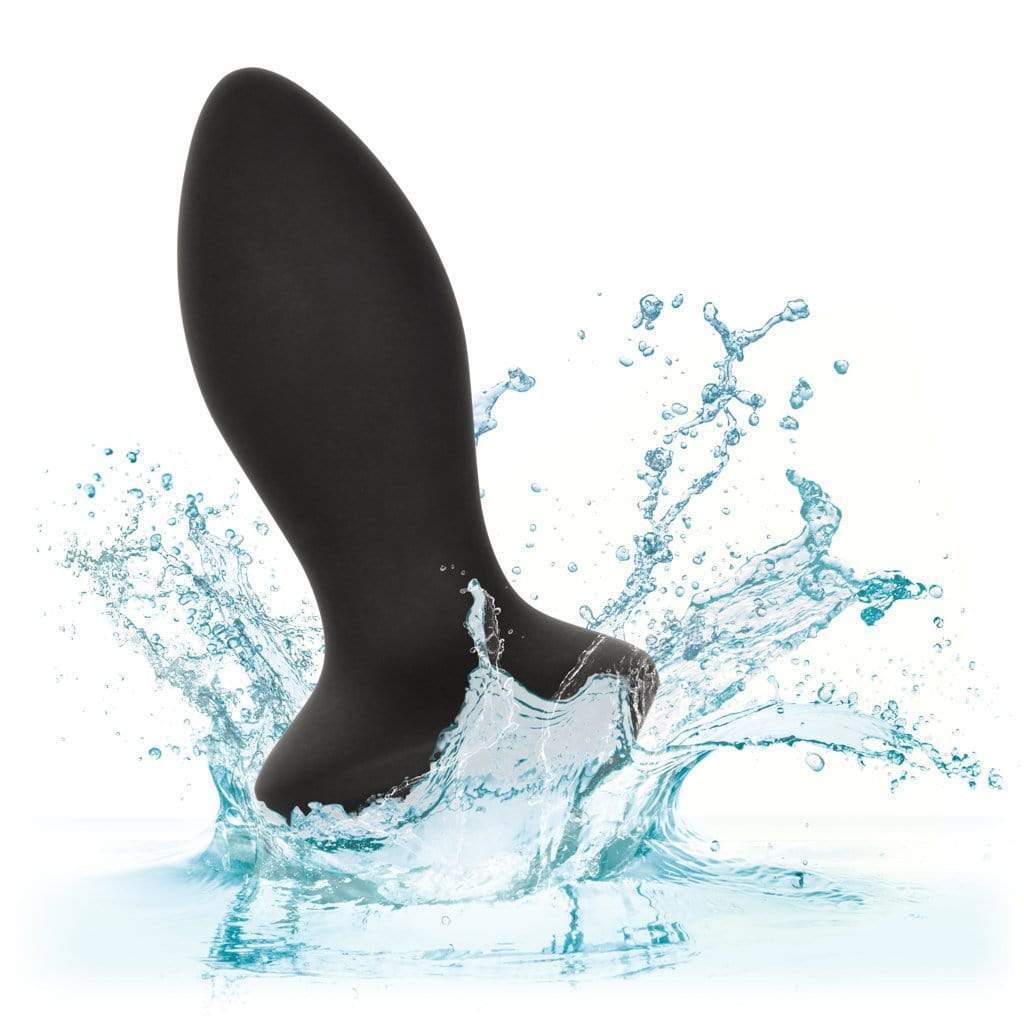 California Exotics - Power Gem Vibrating Petite Crystal Prostate Massager (Black) -  Prostate Massager (Vibration) Rechargeable  Durio.sg