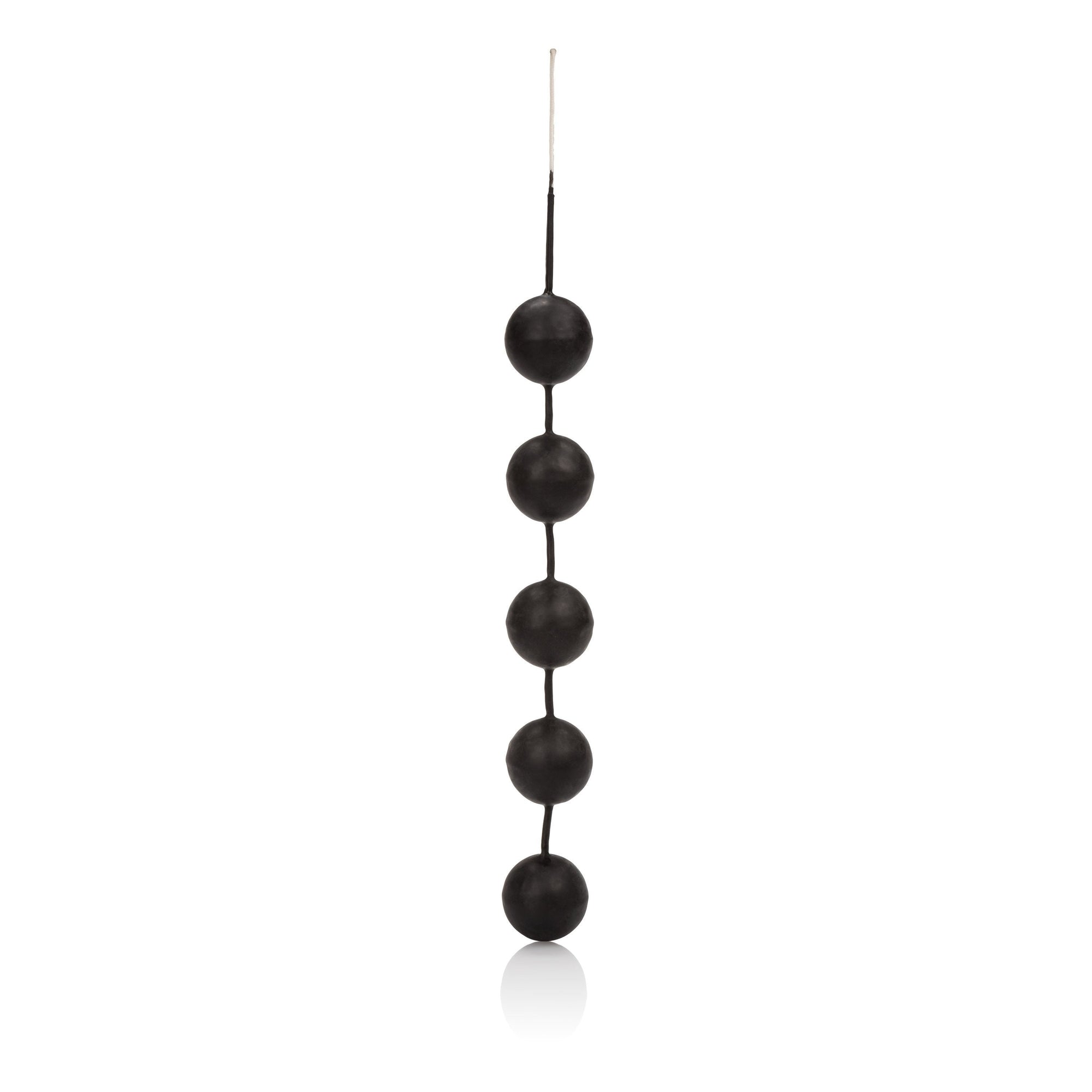 California Exotics - Power Kegel Balls (Black) -  Kegel Balls (Non Vibration)  Durio.sg