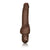 California Exotics - Power Stud Cliterrific Vibrator (Brown) -  Realistic Dildo w/o suction cup (Vibration) Non Rechargeable  Durio.sg