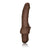 California Exotics - Power Stud Cliterrific Vibrator (Brown) -  Realistic Dildo w/o suction cup (Vibration) Non Rechargeable  Durio.sg