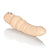 California Exotics - Power Stud Waterproof Curvy Vibrator (Beige) -  Realistic Dildo w/o suction cup (Vibration) Non Rechargeable  Durio.sg