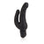 California Exotics - Power Stud Waterproof Over & Under Double Dildo Vibrator (Black) -  Double Dildo (Vibration) Non Rechargeable  Durio.sg
