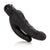 California Exotics - Power Stud Waterproof Over & Under Double Dildo Vibrator (Black) -  Double Dildo (Vibration) Non Rechargeable  Durio.sg