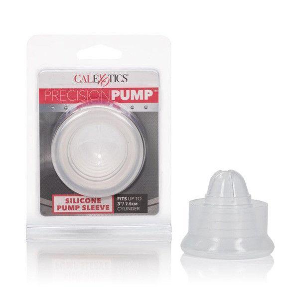 California Exotics - Precision Pump Penis Pump Sleeve (Clear) -  Penis Pump (Non Vibration)  Durio.sg