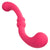 California Exotics - Pretty Little Wands Curvy Flexible G Spot Vibrator (Pink) -  G Spot Dildo (Vibration) Rechargeable  Durio.sg