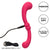 California Exotics - Pretty Little Wands Curvy Flexible G Spot Vibrator (Pink) -  G Spot Dildo (Vibration) Rechargeable  Durio.sg