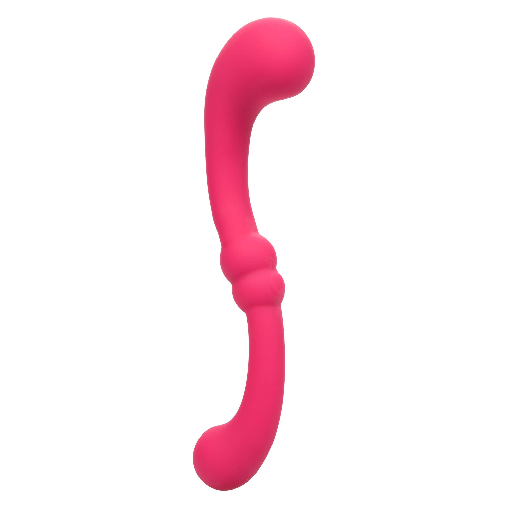 California Exotics - Pretty Little Wands Curvy Flexible G Spot Vibrator (Pink) -  G Spot Dildo (Vibration) Rechargeable  Durio.sg