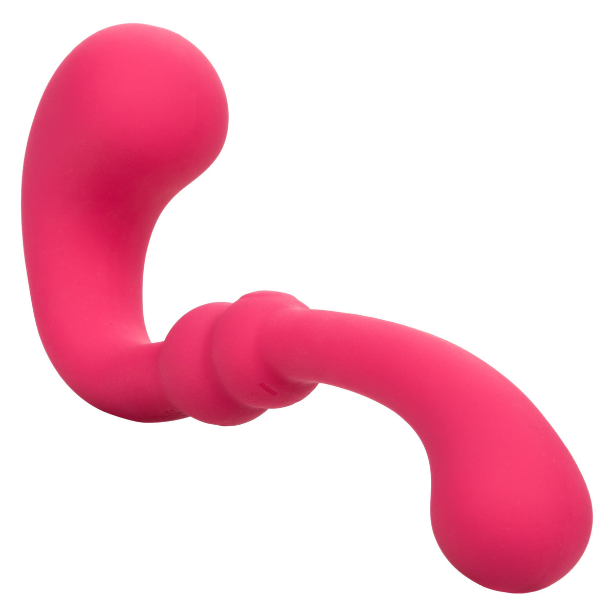 California Exotics - Pretty Little Wands Curvy Flexible G Spot Vibrator (Pink) -  G Spot Dildo (Vibration) Rechargeable  Durio.sg