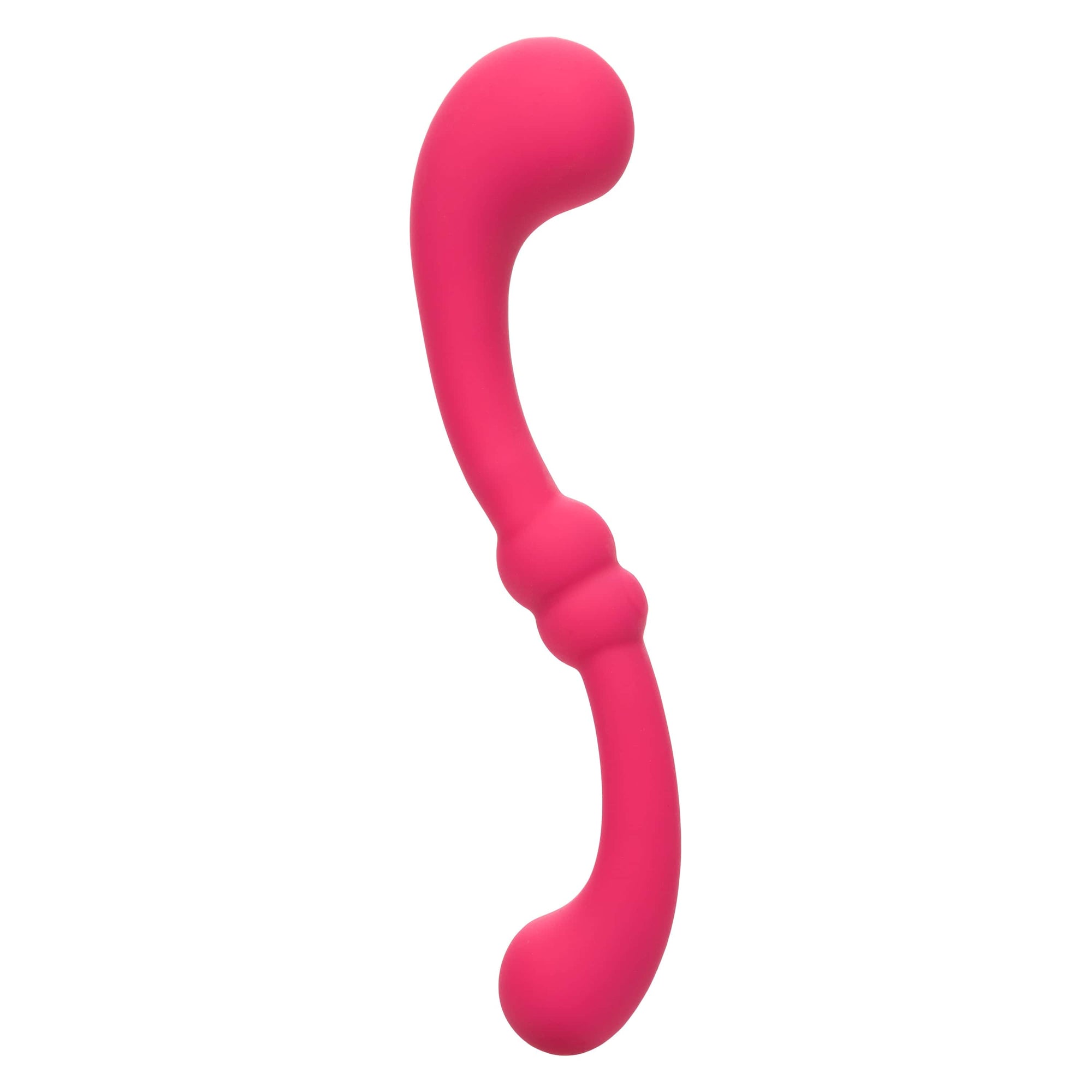 California Exotics - Pretty Little Wands Curvy Flexible G Spot Vibrator (Pink) -  G Spot Dildo (Vibration) Rechargeable  Durio.sg