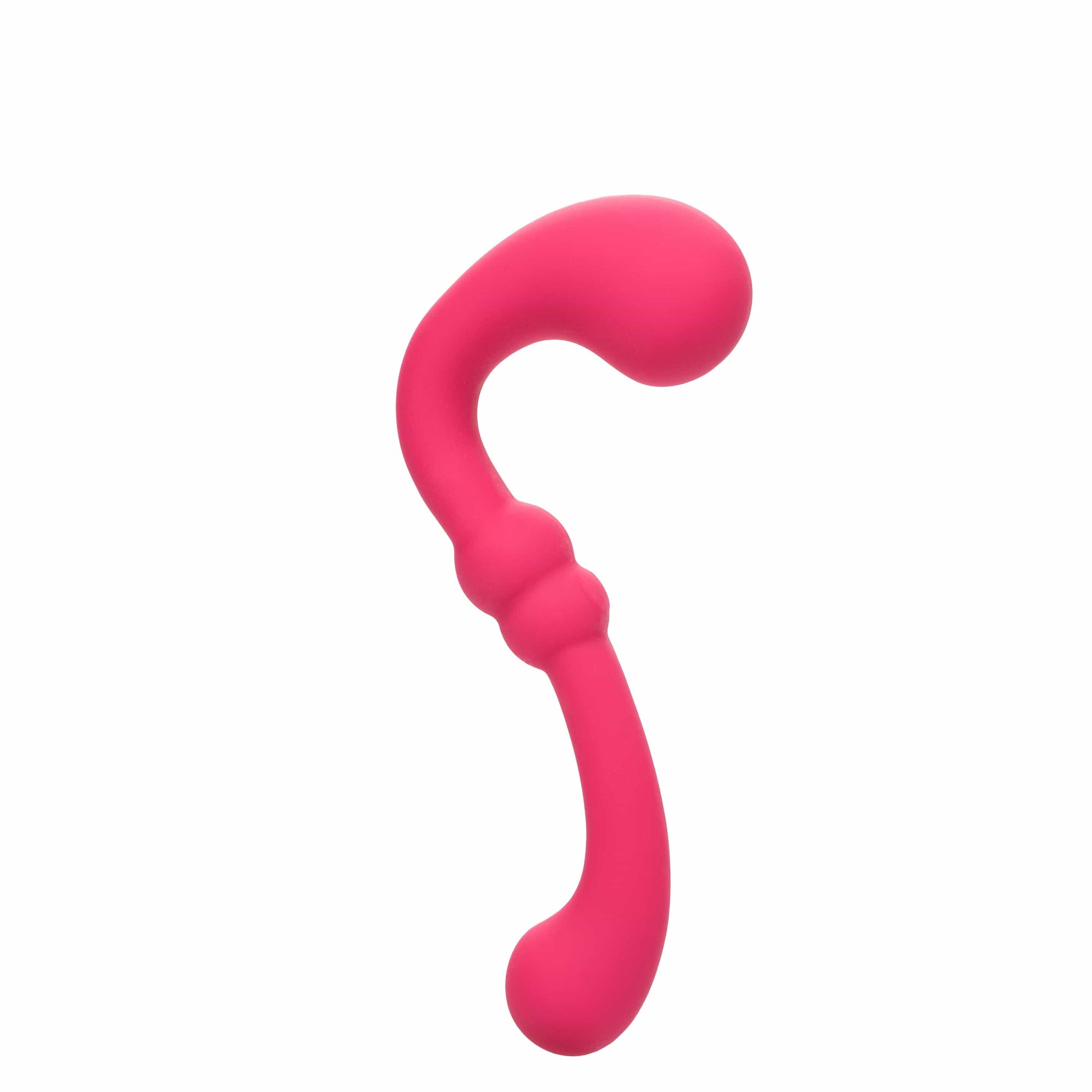 California Exotics - Pretty Little Wands Curvy Flexible G Spot Vibrator (Pink) -  G Spot Dildo (Vibration) Rechargeable  Durio.sg