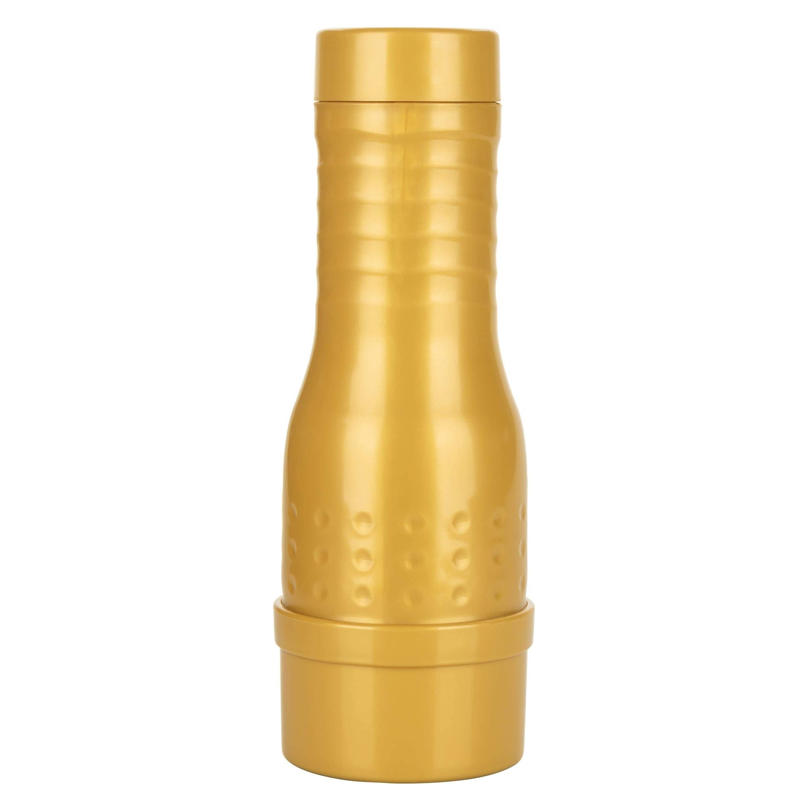 California Exotics - Private Tube Personal Trainer Pussy Masturbator (Gold) -  Masturbator Vagina (Non Vibration)  Durio.sg