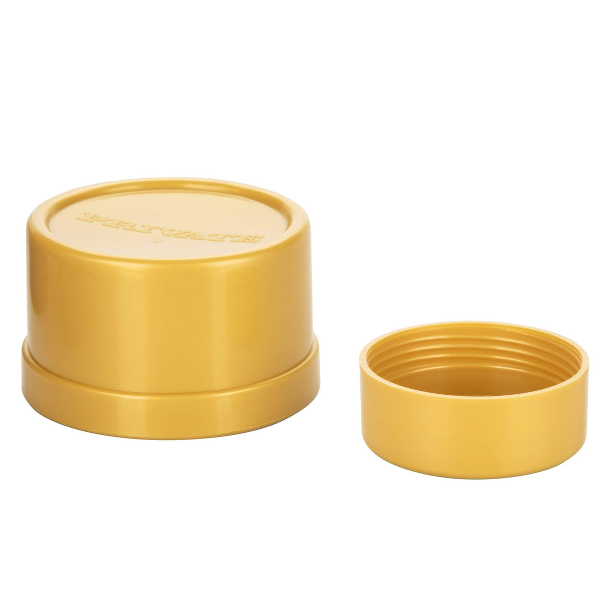 California Exotics - Private Tube Personal Trainer Pussy Masturbator (Gold) -  Masturbator Vagina (Non Vibration)  Durio.sg