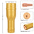 California Exotics - Private Tube Personal Trainer Pussy Masturbator (Gold) -  Masturbator Vagina (Non Vibration)  Durio.sg