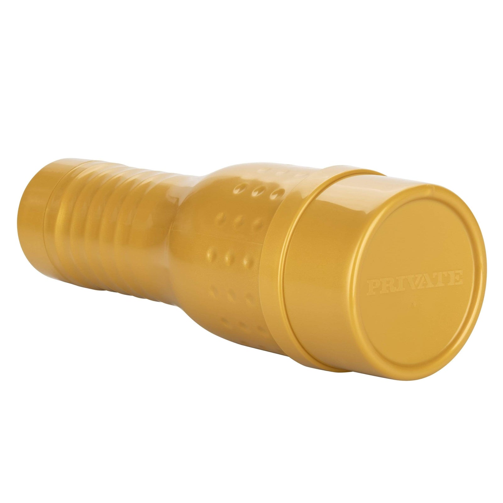 California Exotics - Private Tube Personal Trainer Pussy Masturbator (Gold) -  Masturbator Vagina (Non Vibration)  Durio.sg